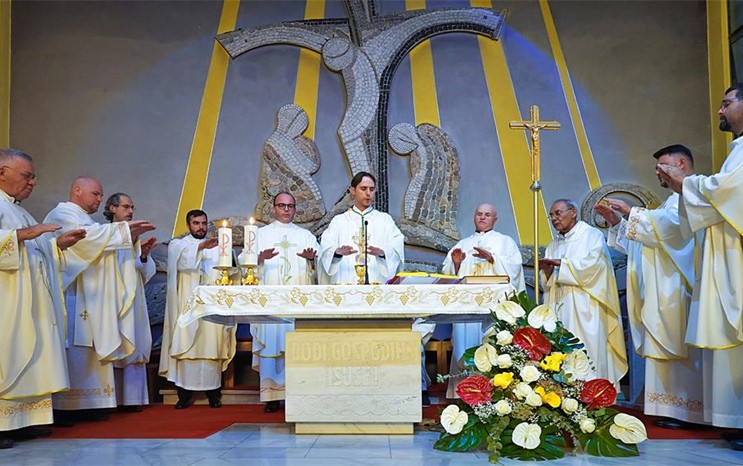 Proslavljen župni blagdan Blažene Djevice Marije Žalosne u Španskom